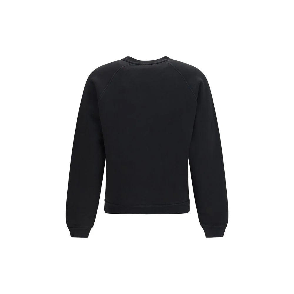 Kenzo Black Cotton Sweatshirt