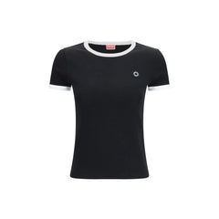 Kenzo Black Cotton T-Shirt