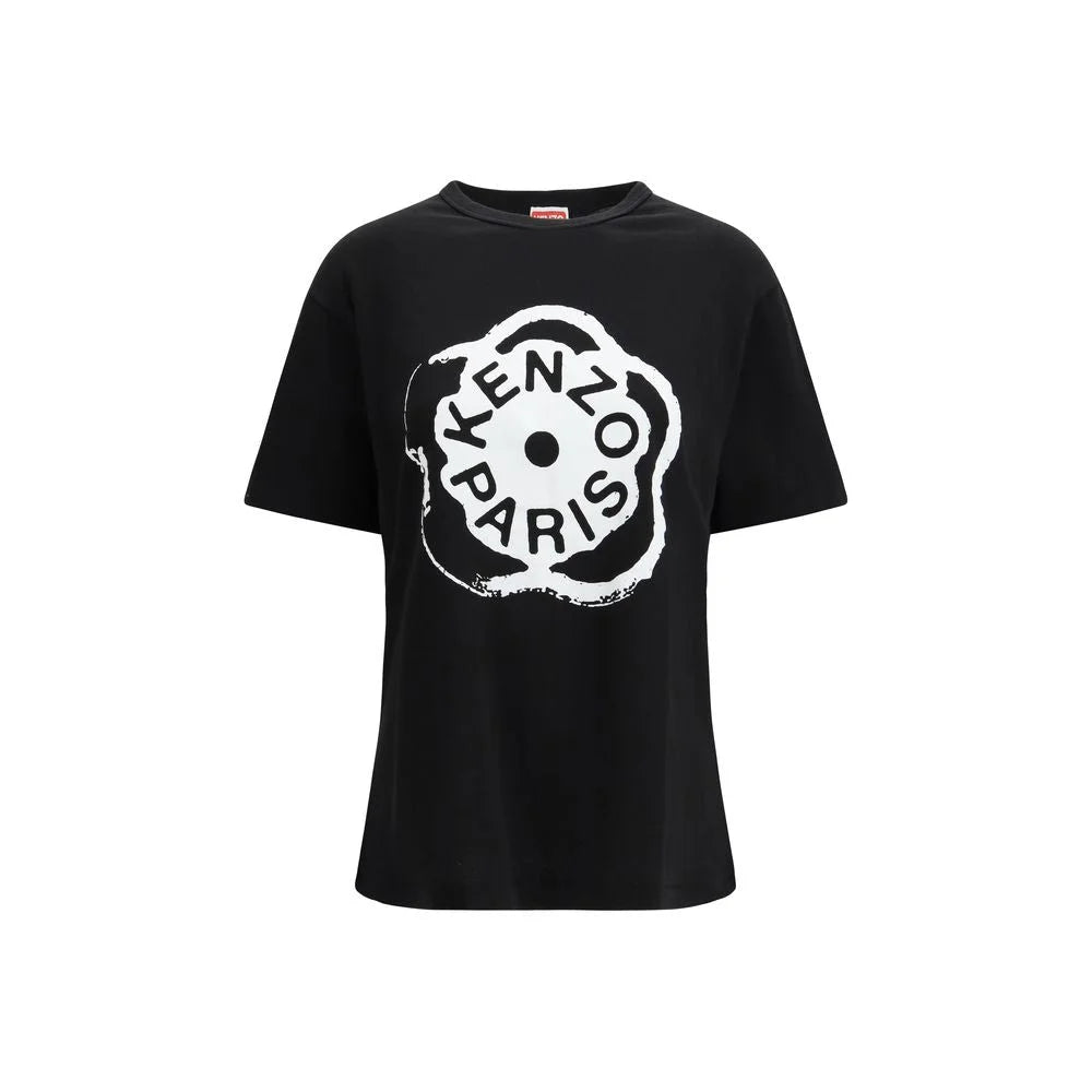 Kenzo Black Cotton T-Shirt
