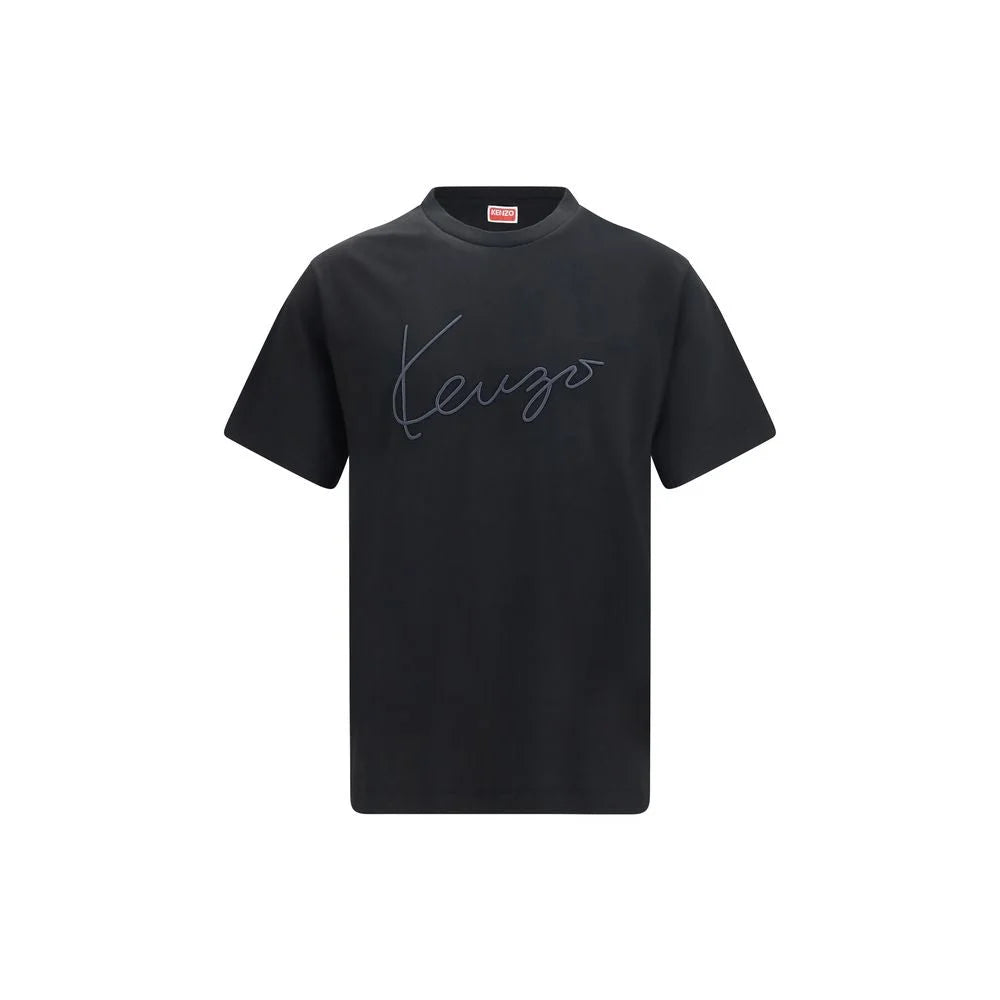 Kenzo Black Cotton T-Shirt