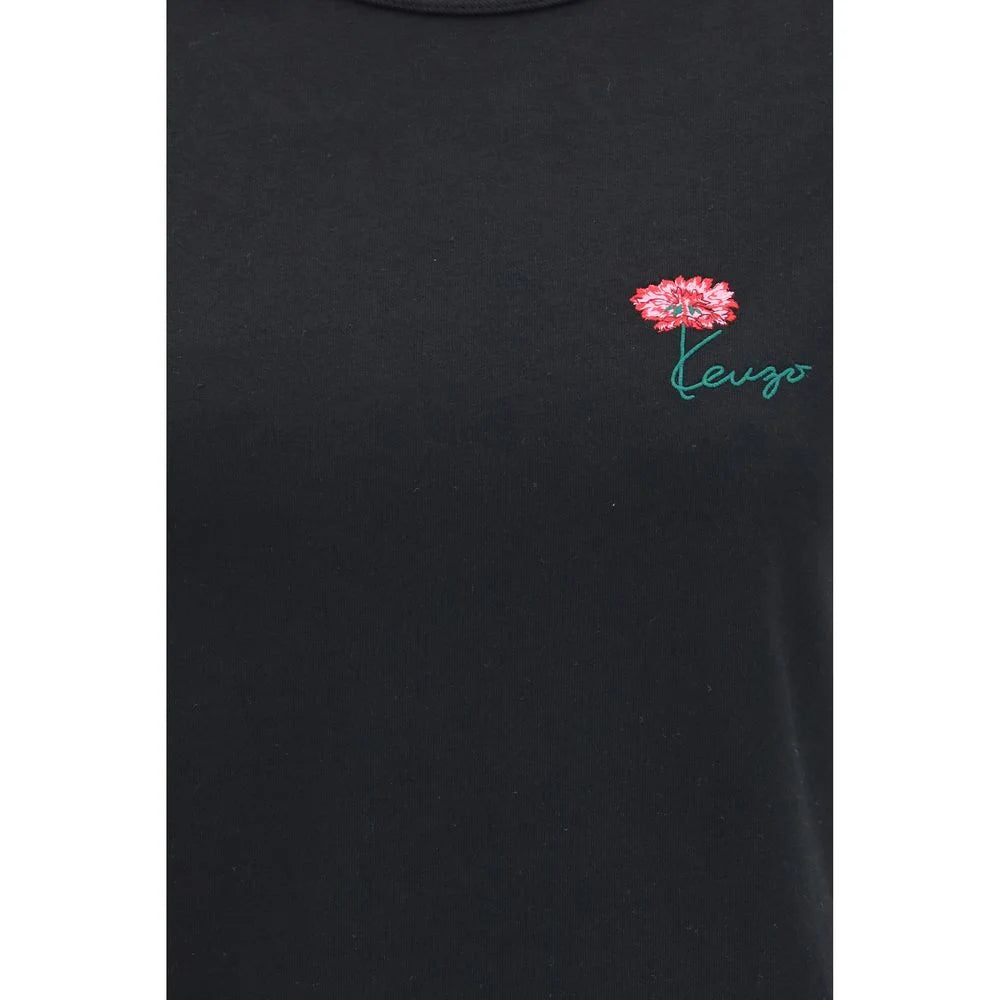 Kenzo Black Cotton T-Shirt