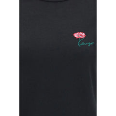 Kenzo Black Cotton T-Shirt