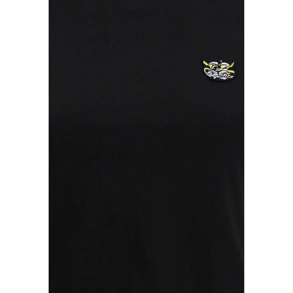 Kenzo Black Cotton T-Shirt