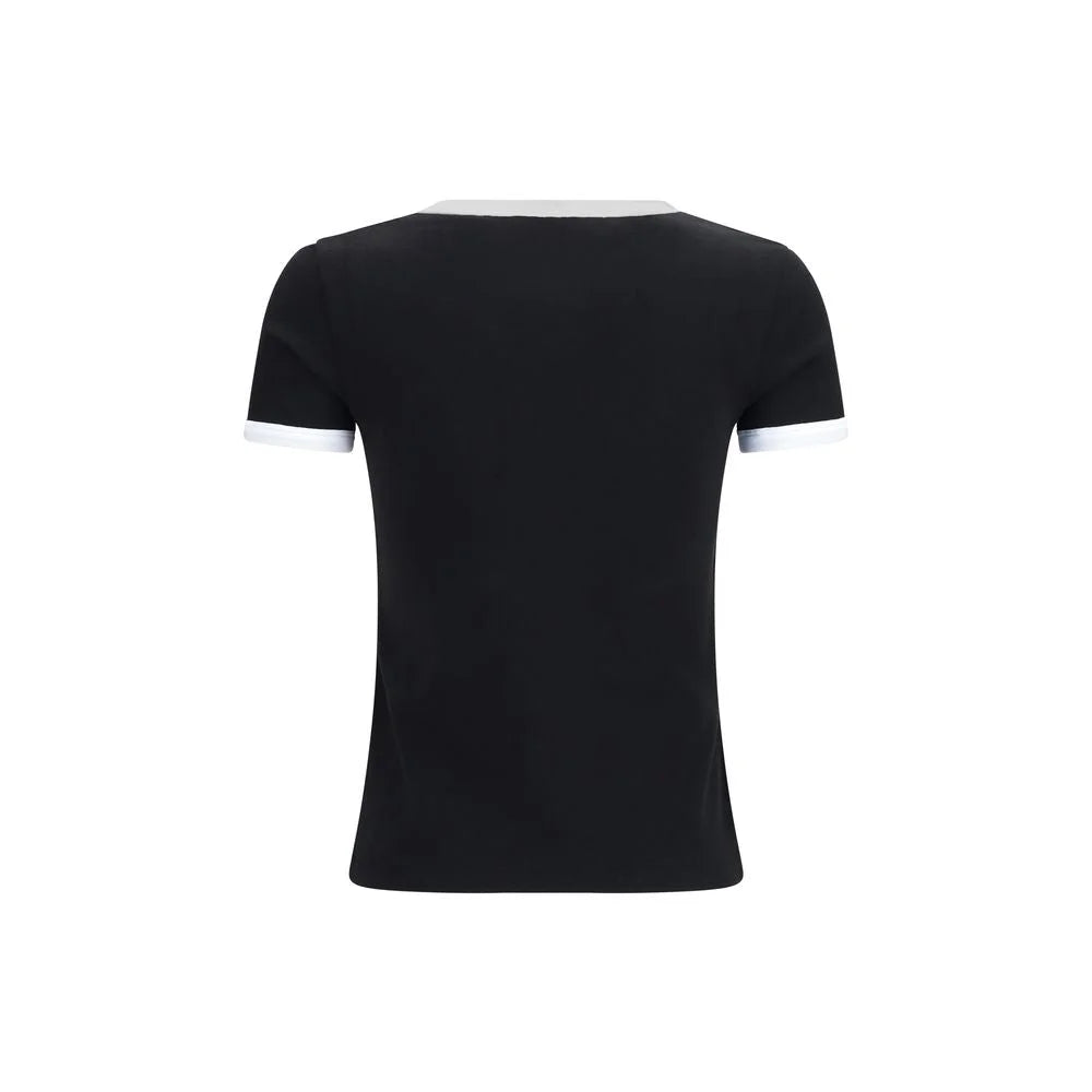 Kenzo Black Cotton T-Shirt