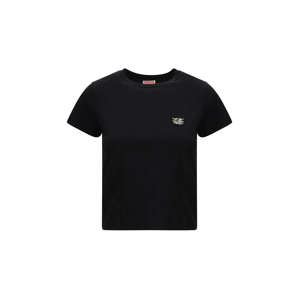 Kenzo Black Cotton T-Shirt