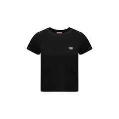Kenzo Black Cotton T-Shirt