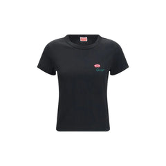 Kenzo Black Cotton T-Shirt