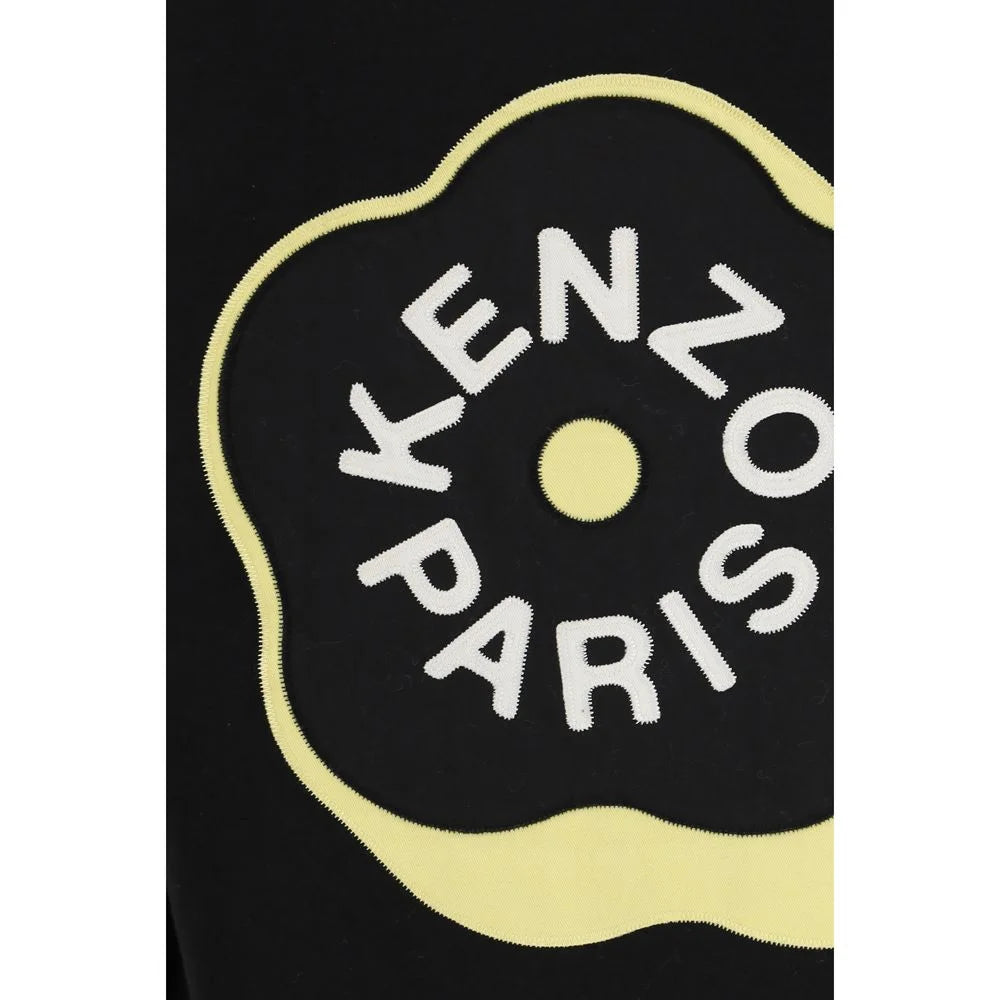 Kenzo Black Cotton T-Shirt - T-Shirts