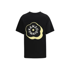 Kenzo Black Cotton T-Shirt - T-Shirts