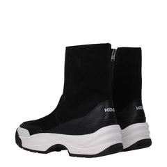 Kenzo Black Leather Ankle Boots - Boots