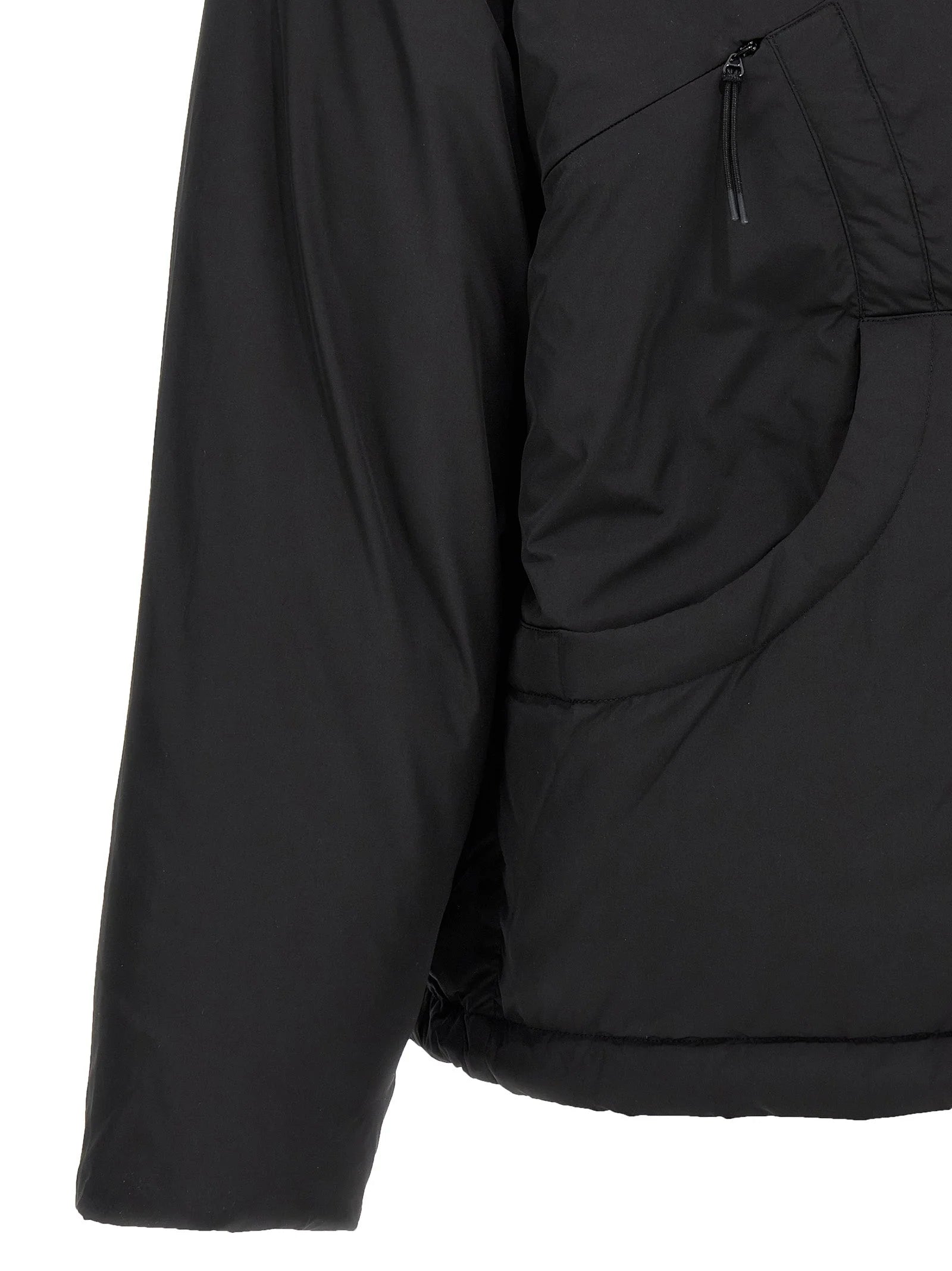 Kenzo Black Polyester Shell Jacket - XL
