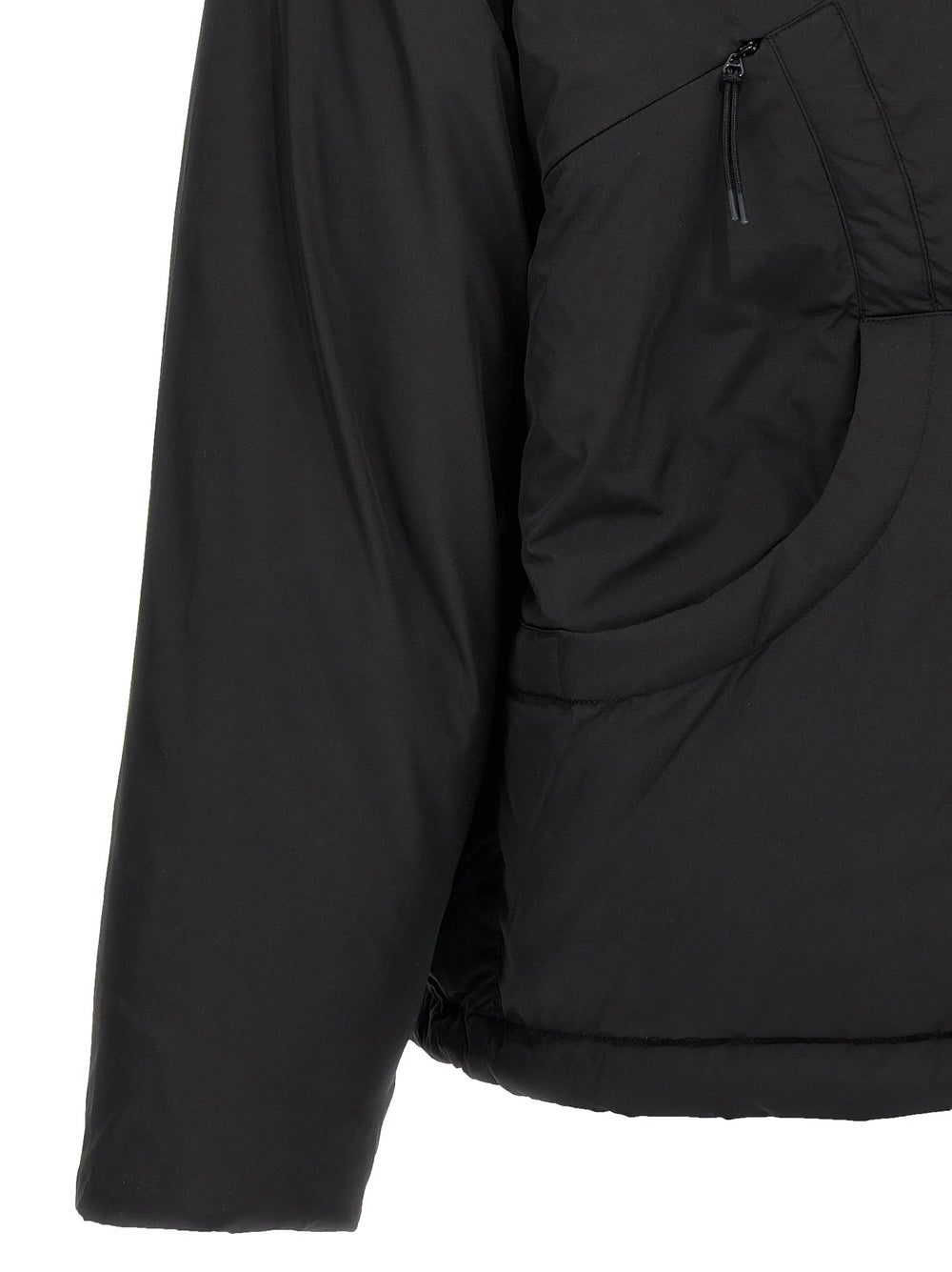 Kenzo Black Polyester Shell Jacket - XL