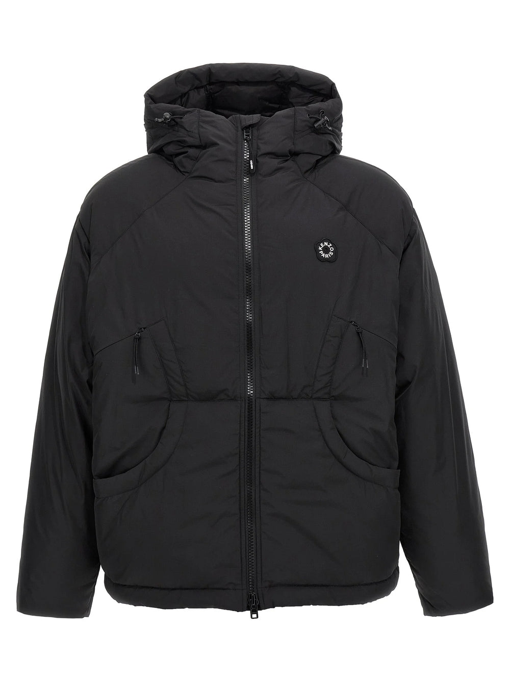 Kenzo Black Polyester Shell Jacket - XL