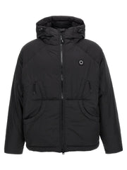 Kenzo Black Polyester Shell Jacket - XL
