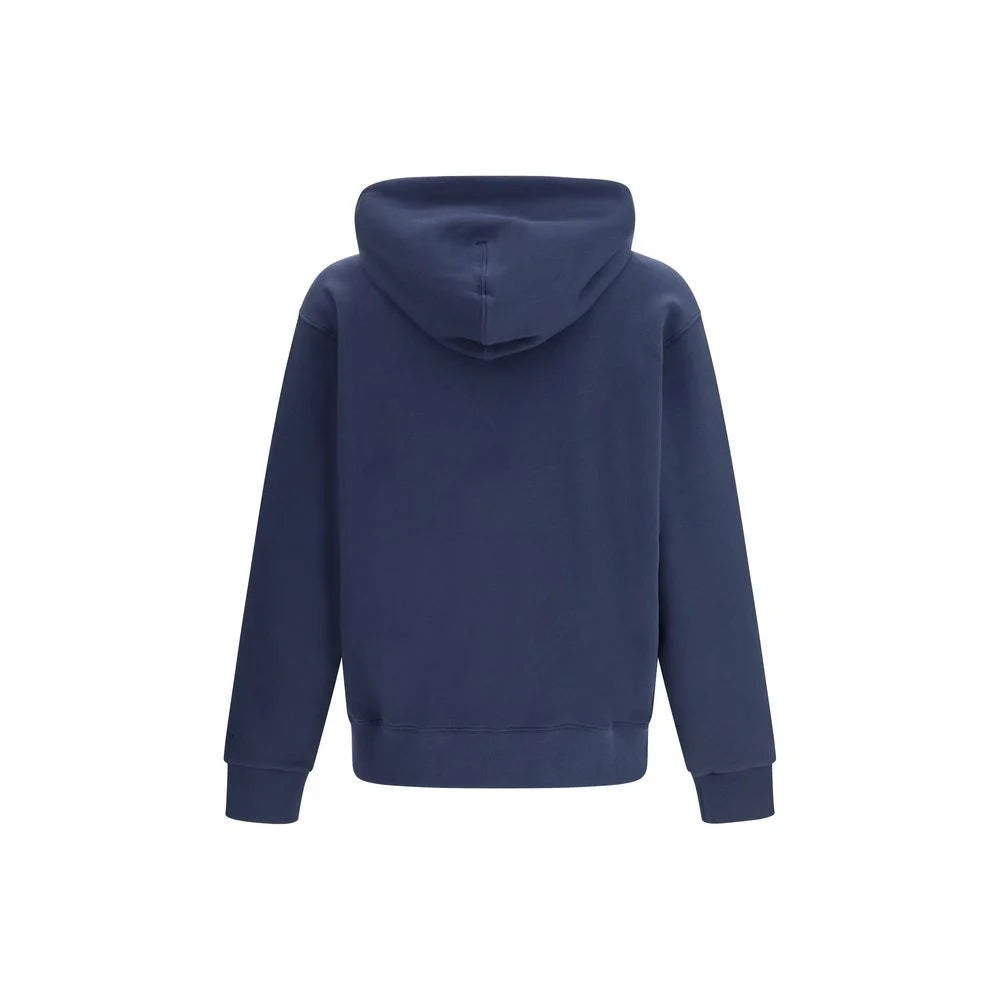 Kenzo Blue Cotton Sweatshirt