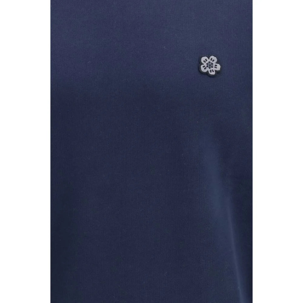 Kenzo Blue Cotton Sweatshirt