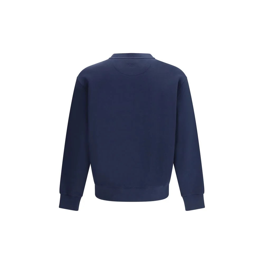 Kenzo Blue Cotton Sweatshirt