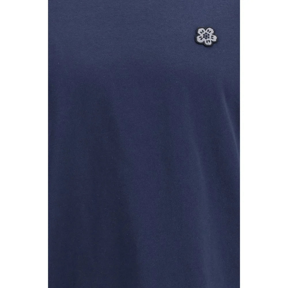 Kenzo Blue Cotton T-Shirt