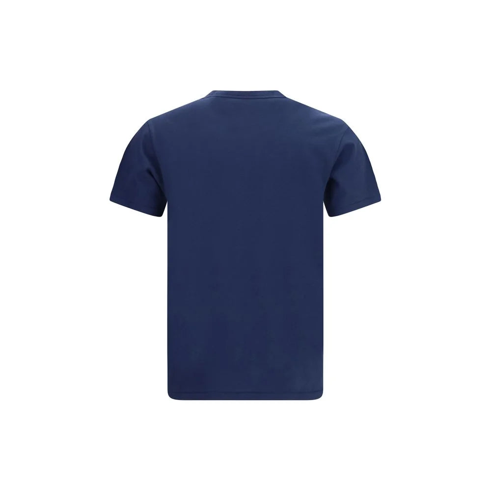 Kenzo Blue Cotton T-Shirt
