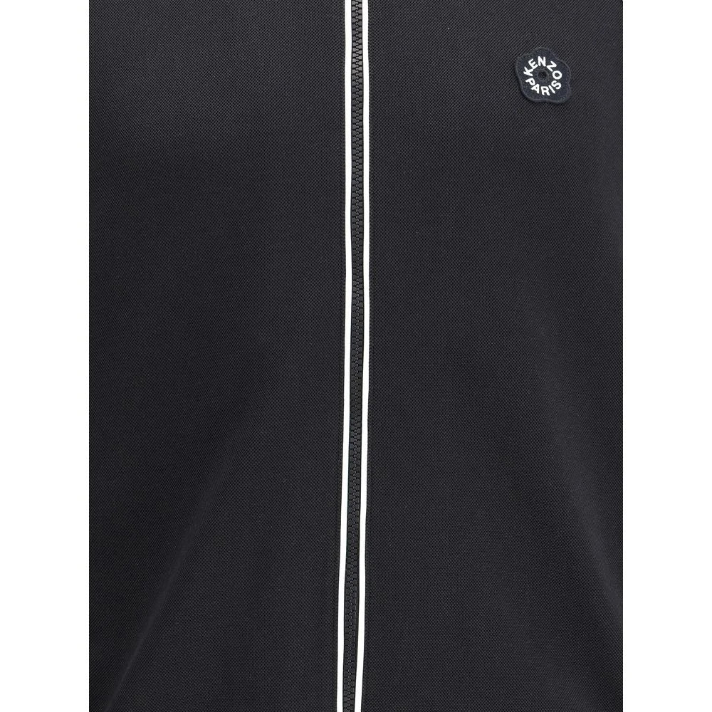 Kenzo Boke Flower Zip-up Sweatshirt - L