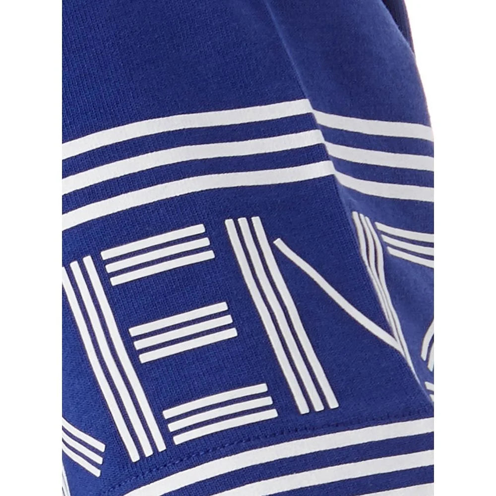 Kenzo Chic Blue Cotton Tee for Stylish Comfort - XXS - T-Shirts