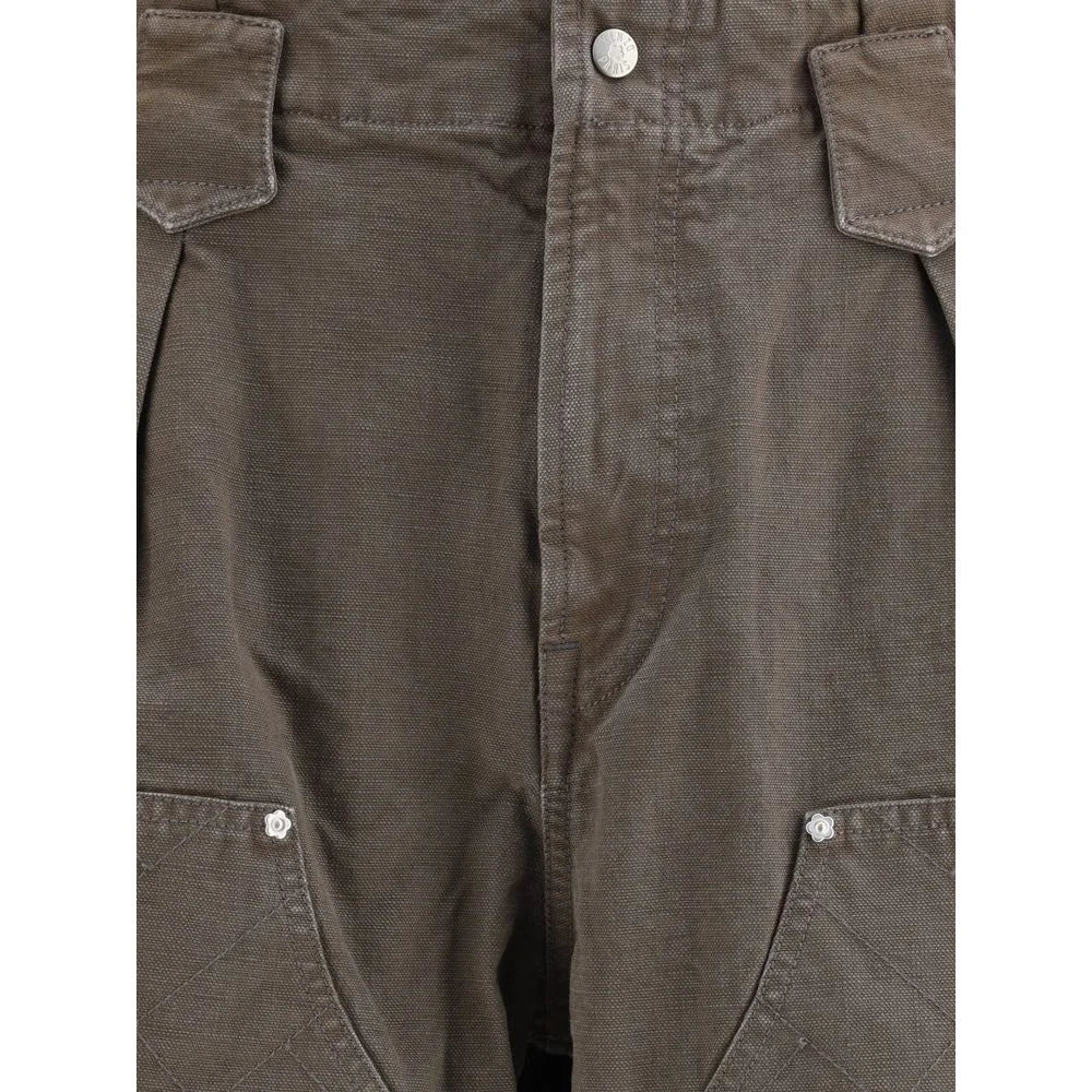 Kenzo Cotton Pants - 40 - Cargo Pants