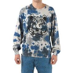 Kenzo Cotton Printed Sweater - S - Sweaters