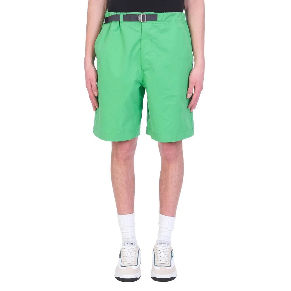 Kenzo Cotton Shorts - Chino Shorts