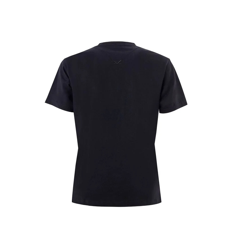 Kenzo Elegant Cotton Tee in Timeless Black - XS - T-Shirts