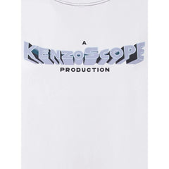 Kenzo Elegant White Cotton Top for Women - XS - T-Shirts