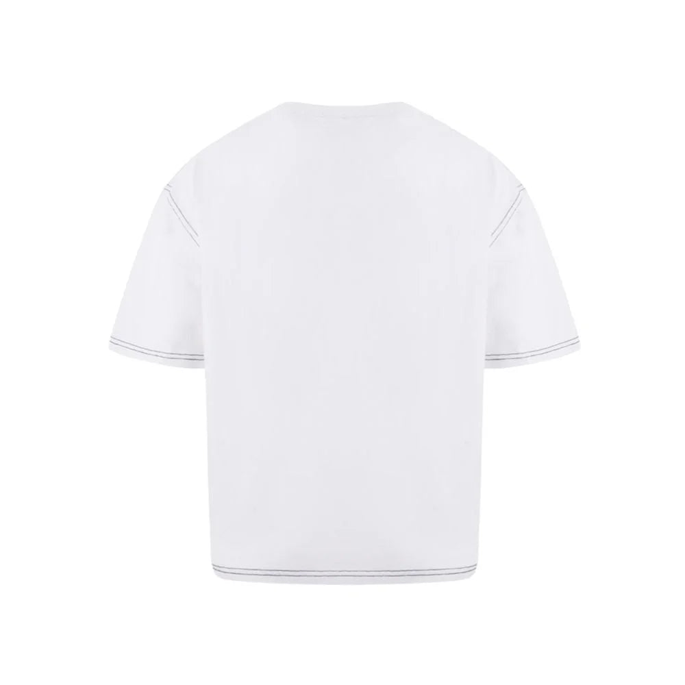 Kenzo Elegant White Cotton Top for Women - XS - T-Shirts