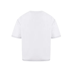 Kenzo Elegant White Cotton Top for Women - XS - T-Shirts