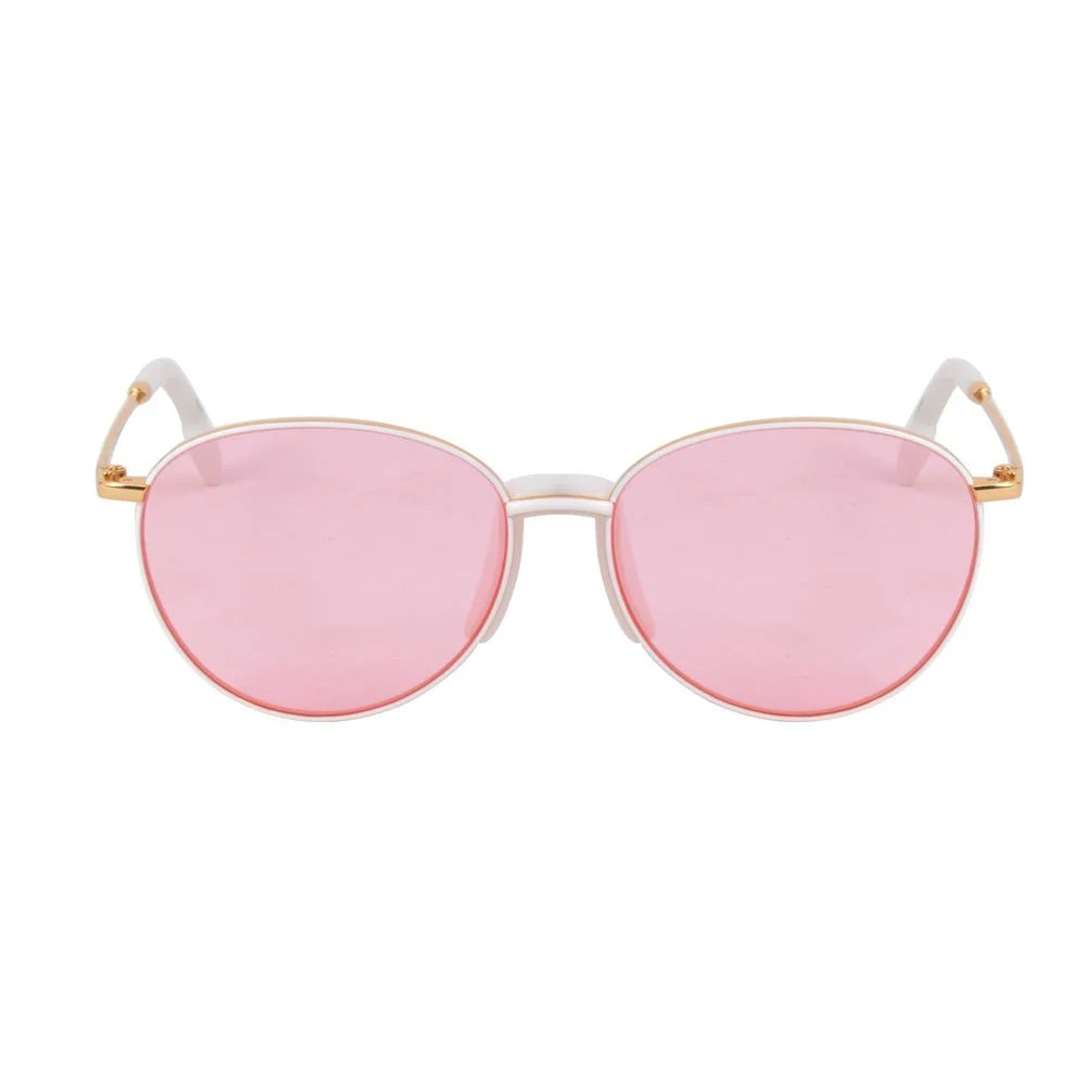Kenzo Gold Metal Sunglasses