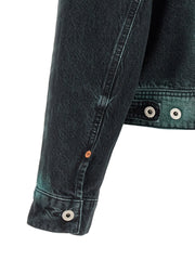 Kenzo Gray Cotton Denim Jacket