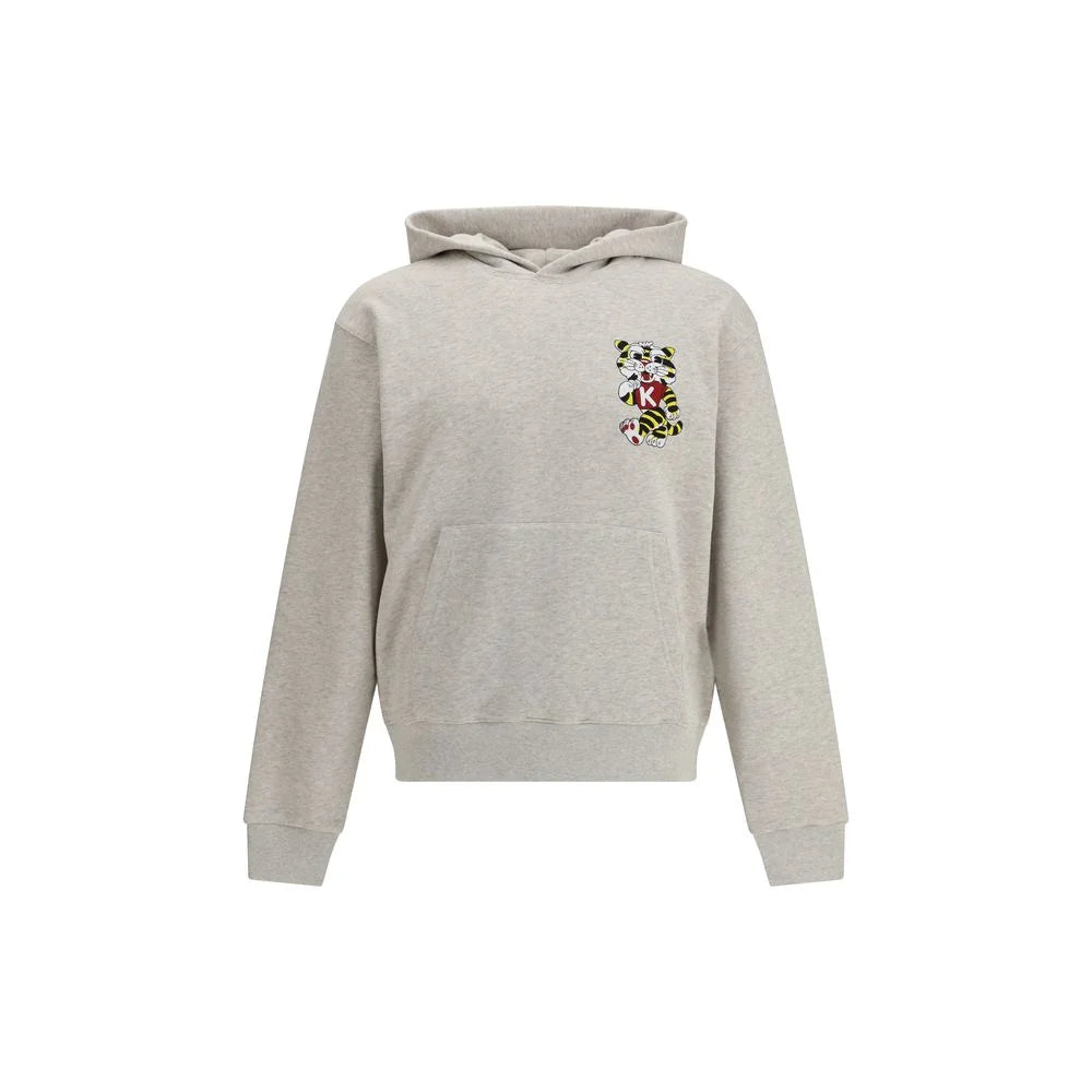 Kenzo Gray Cotton Sweatshirt