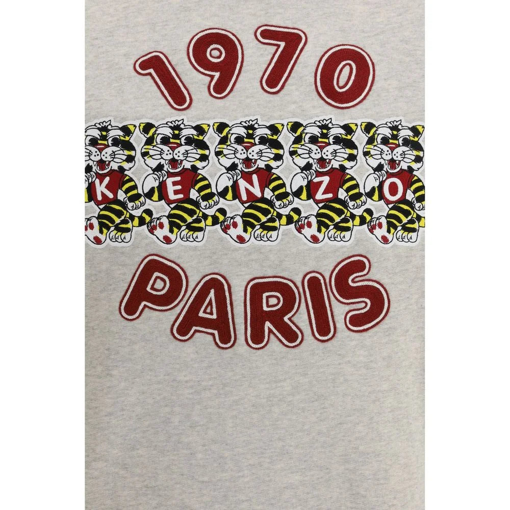 Kenzo Gray Cotton Sweatshirt