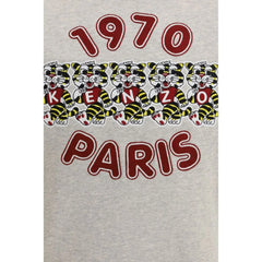 Kenzo Gray Cotton Sweatshirt