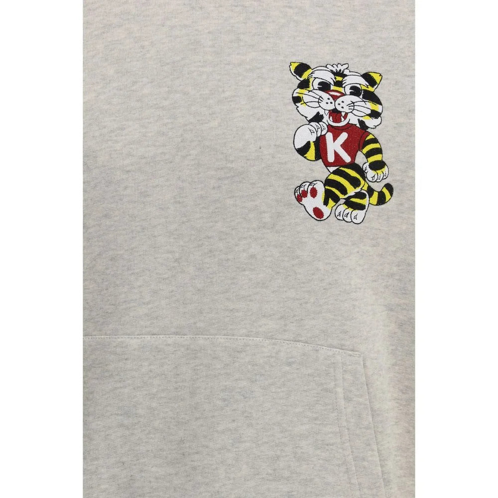 Kenzo Gray Cotton Sweatshirt