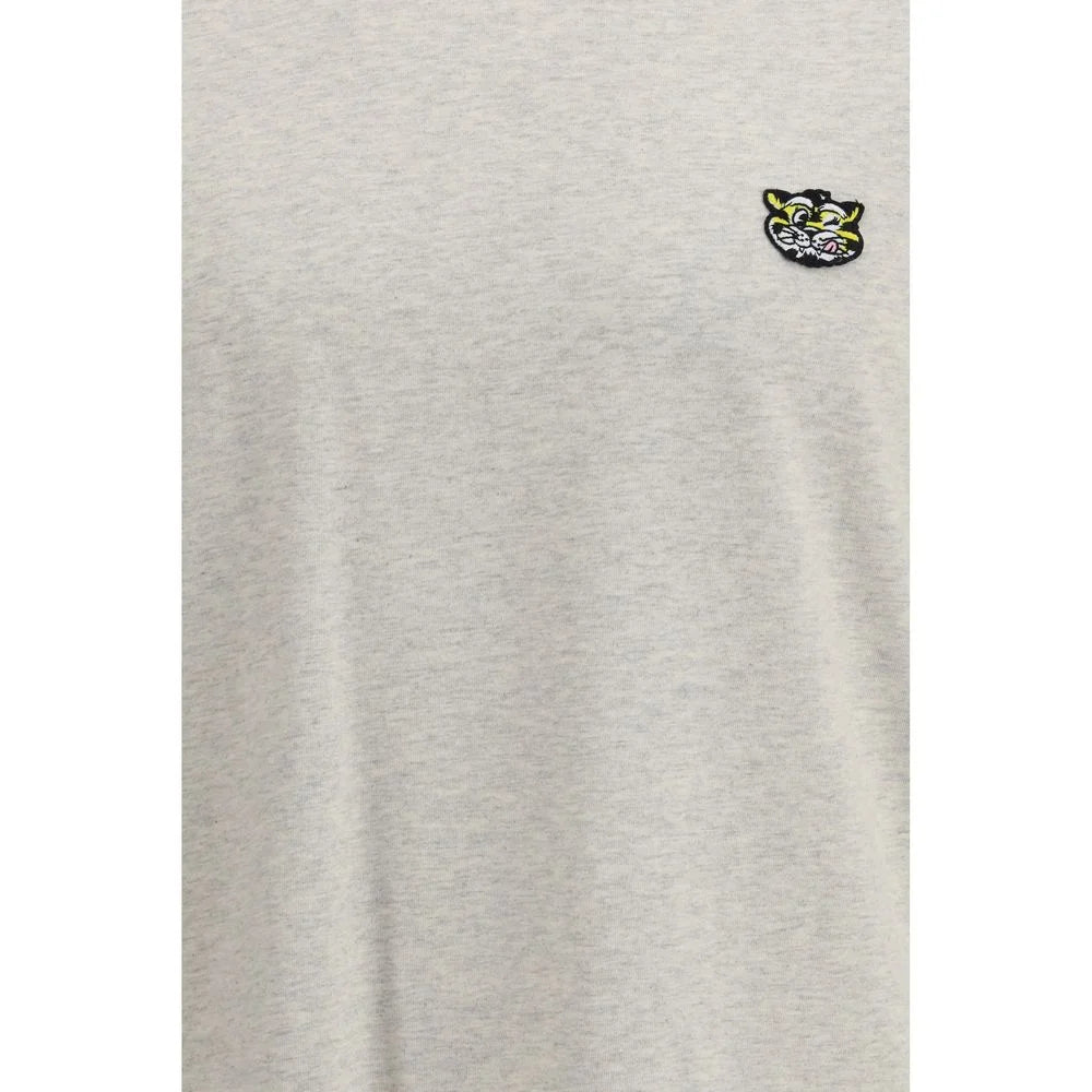 Kenzo Gray Cotton T-Shirt