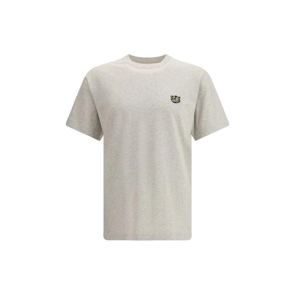 Kenzo Gray Cotton T-Shirt