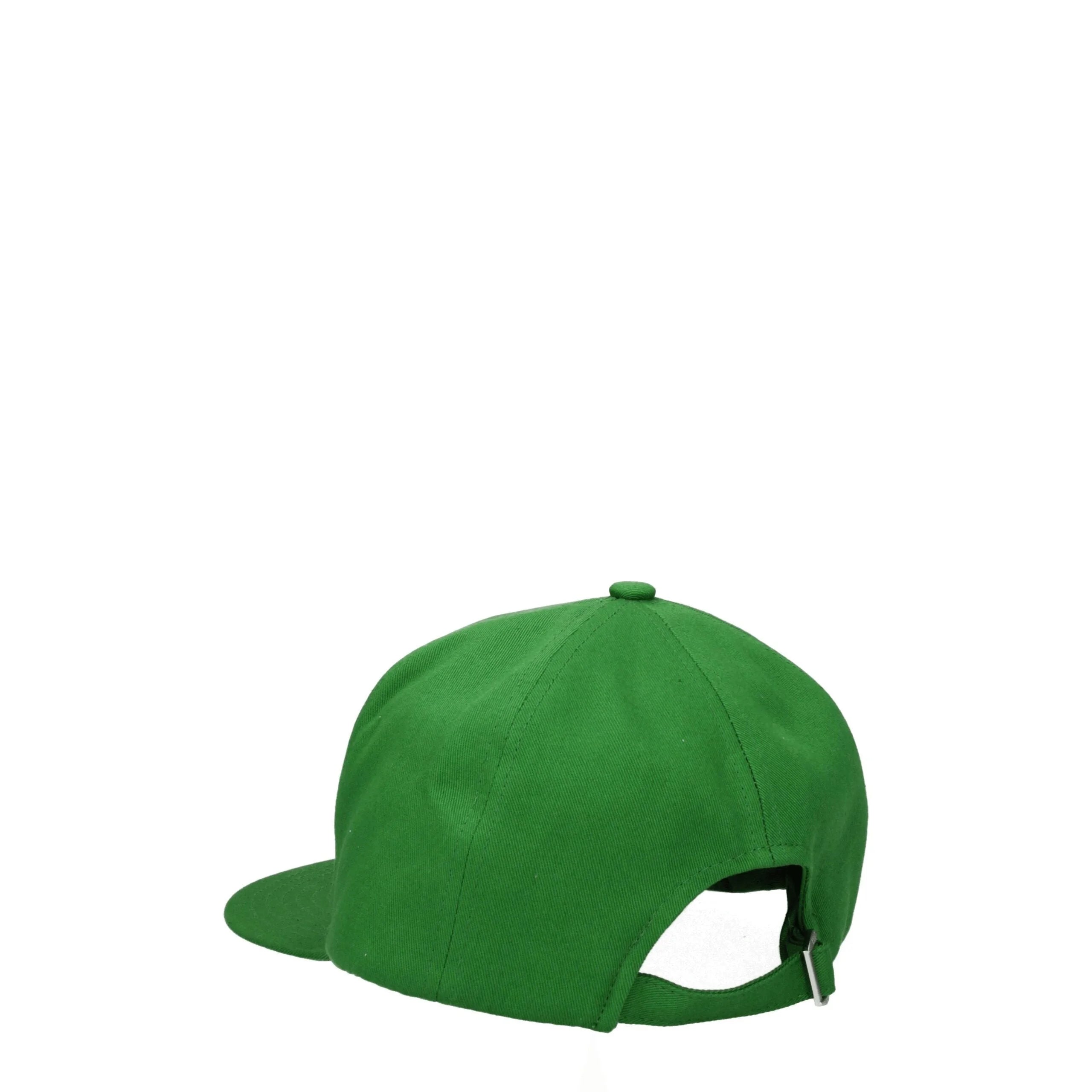 Kenzo Green Cotton Caps (Baseball Hat) - UNI