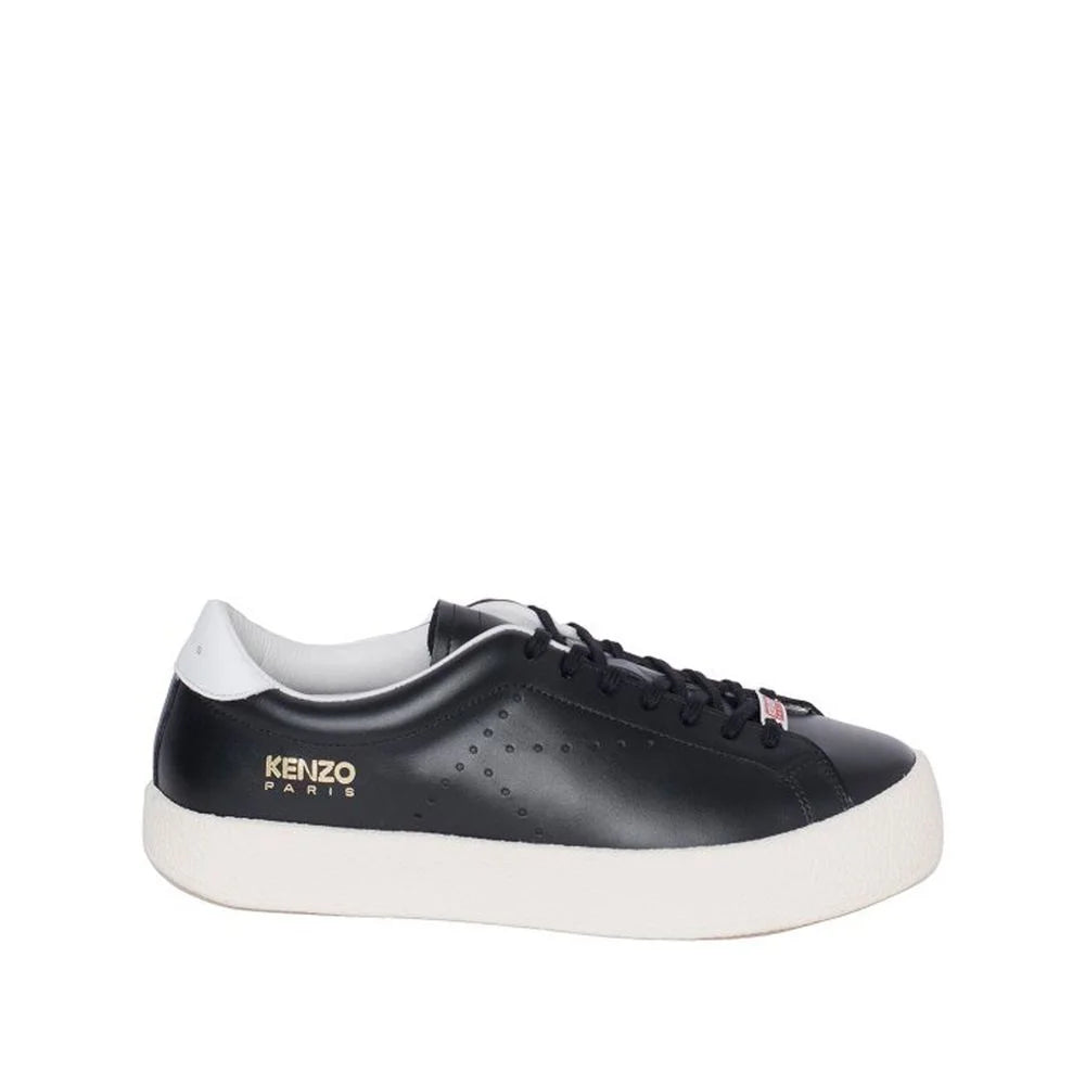 Kenzo Leather Sneakers - EU40/US7 - Sneakers