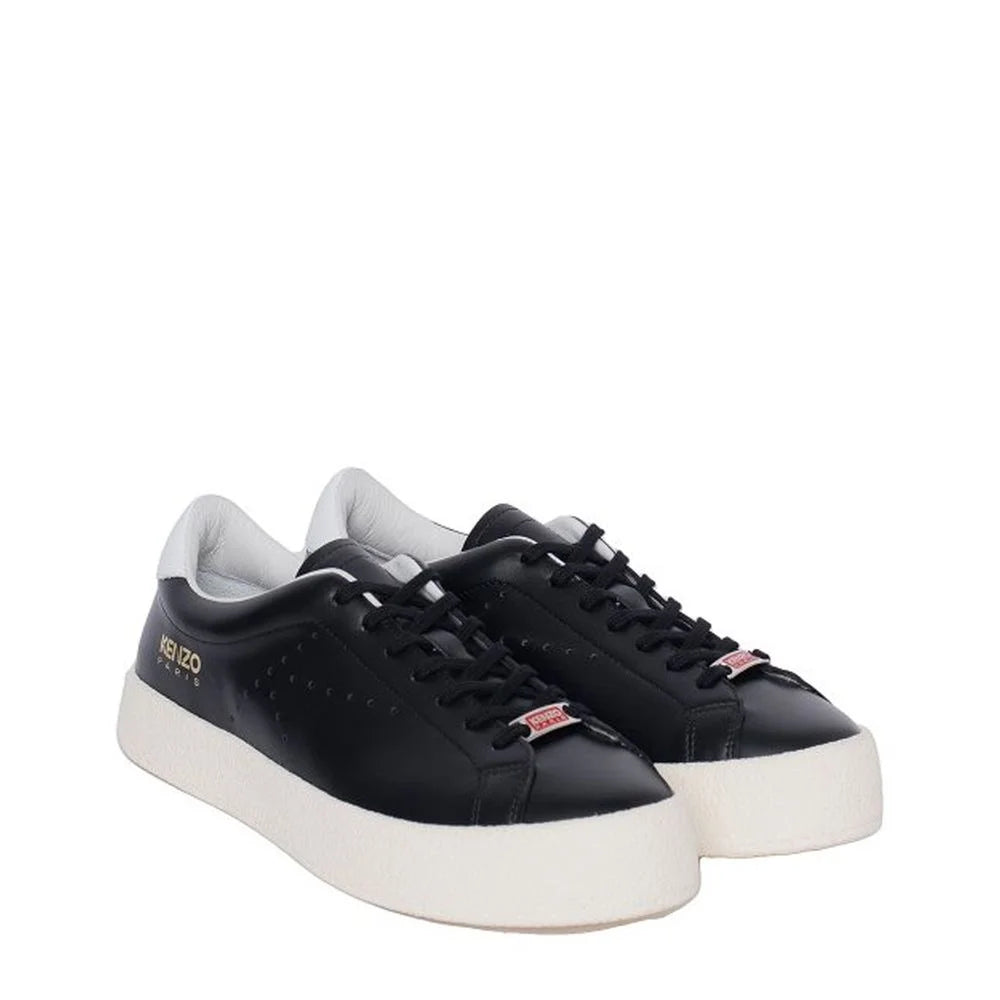 Kenzo Leather Sneakers - EU40/US7 - Sneakers