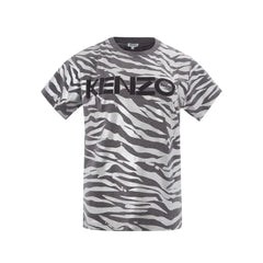 Kenzo Multicolor Cotton T-Shirt - T-Shirts