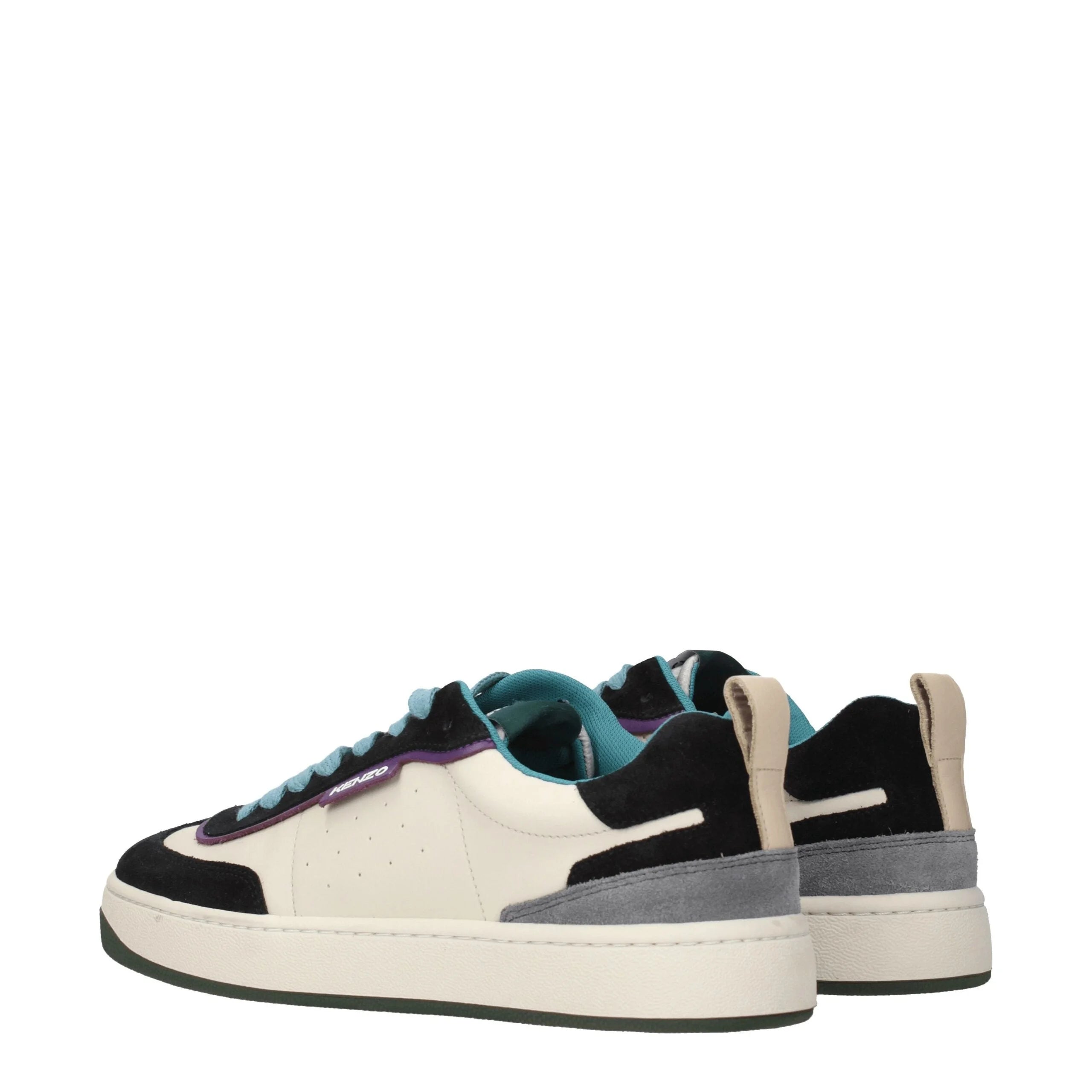 Kenzo Multicolor Leather Low Tops - EU39/US6