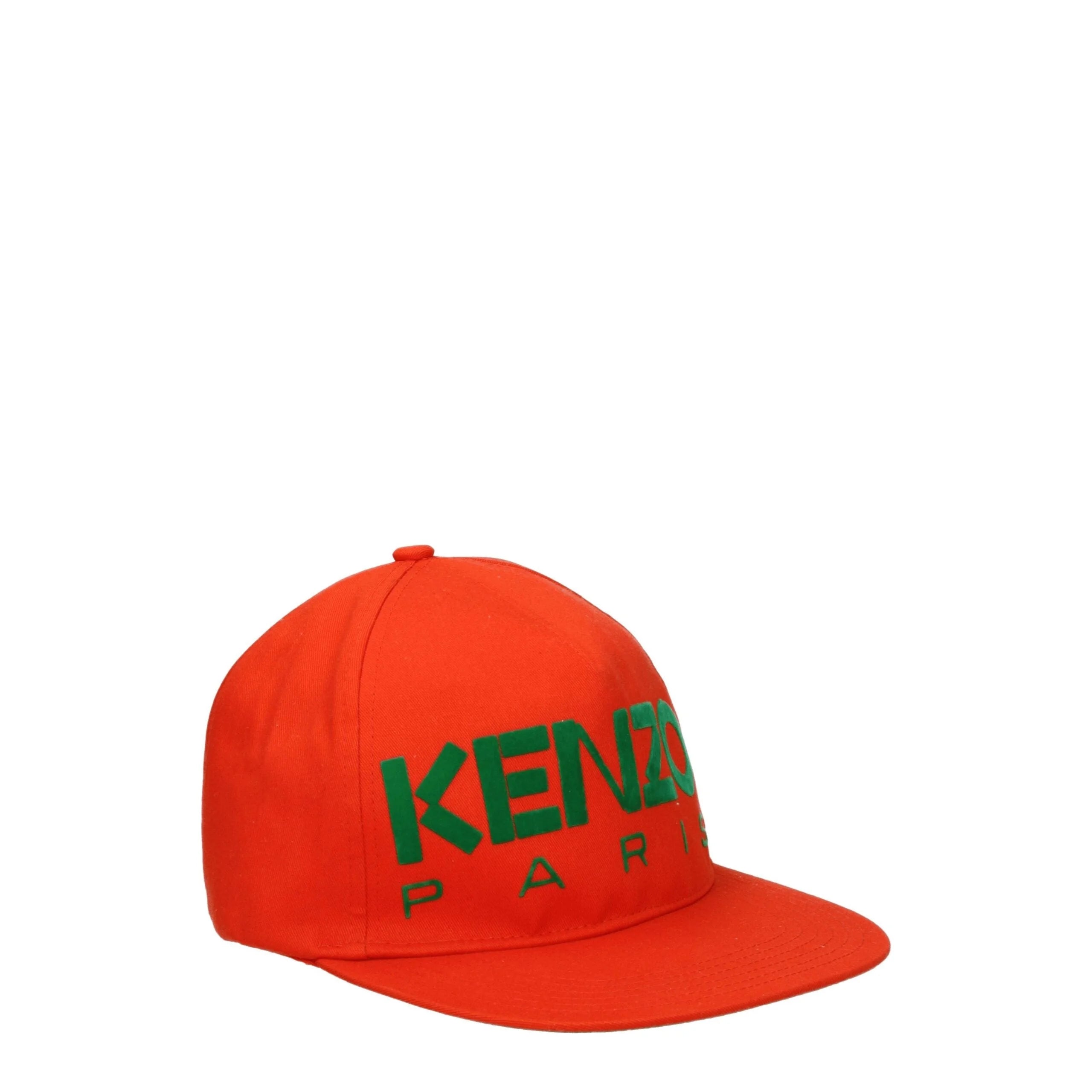 Kenzo Orange Cotton Caps (Baseball Hat) - UNI