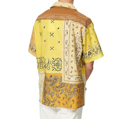 Kenzo Patchwork Short Sleeves Shirt - M - Shirts