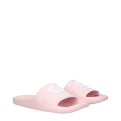 Kenzo Pink Cotton Slippers Sandals - EU36/US6 - Sandals