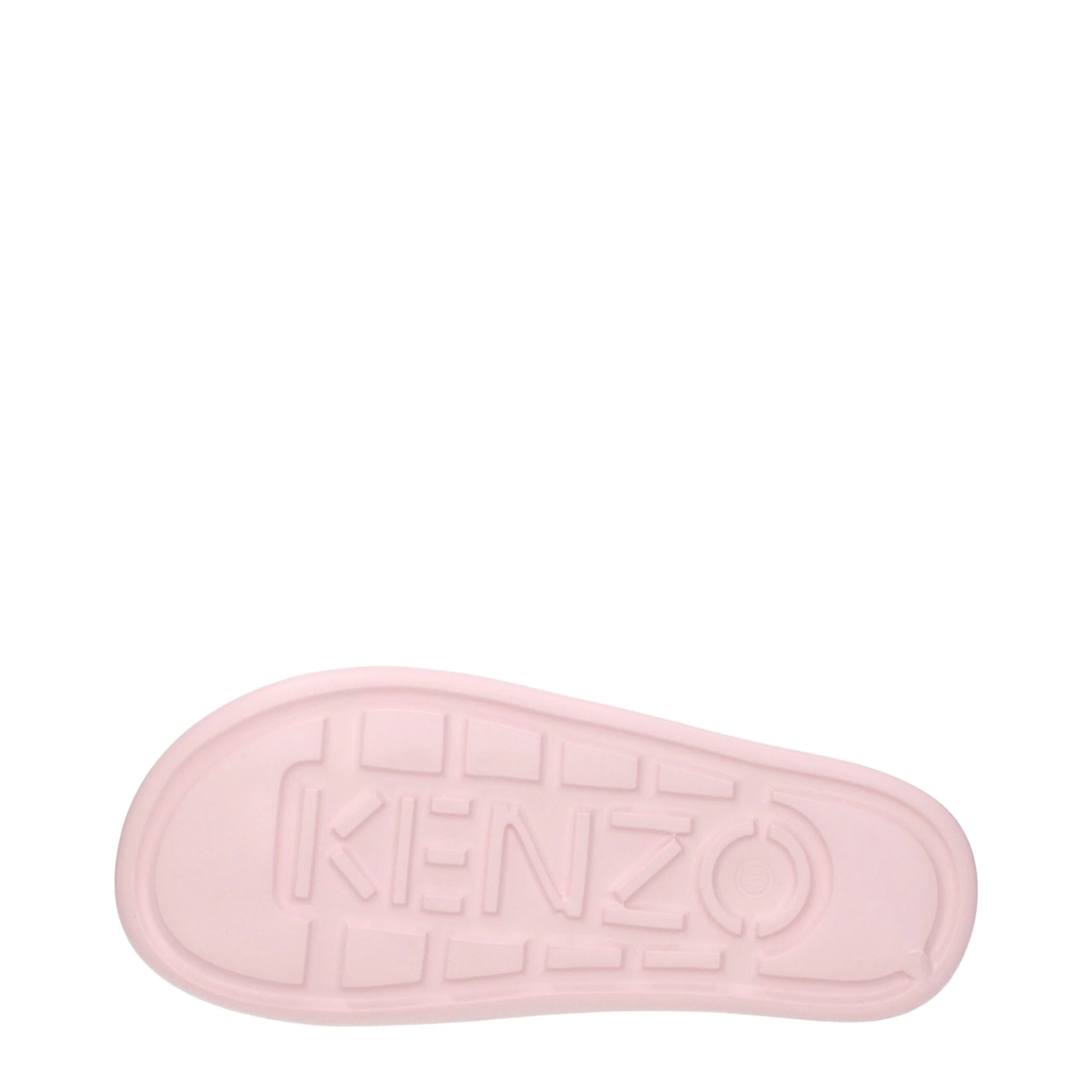 Kenzo Pink Cotton Slippers Sandals - EU36/US6