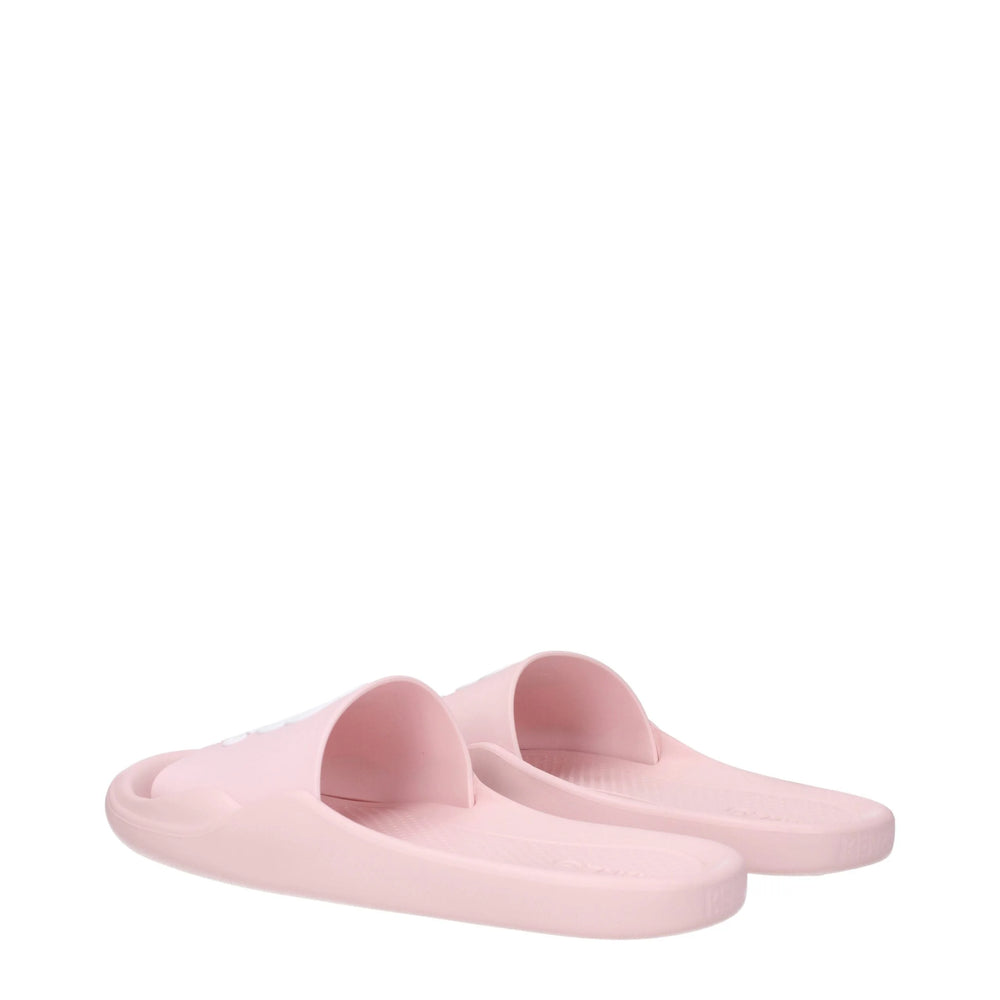 Kenzo Pink Cotton Slippers Sandals - EU36/US6